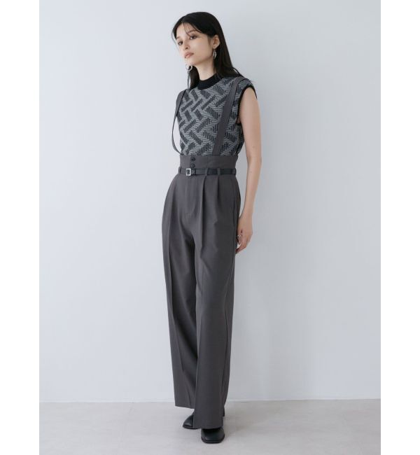 MURUA「ランダムパターンニットタンク」|ニット・セーター|