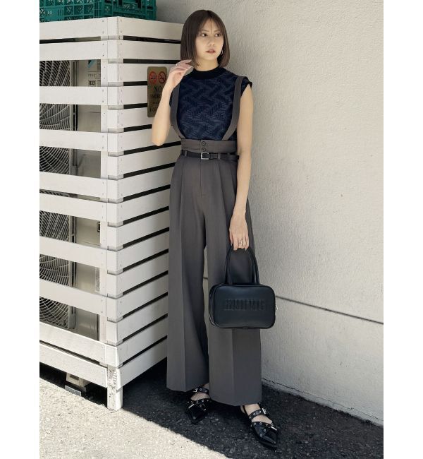 MURUA「ランダムパターンニットタンク」|ニット・セーター|