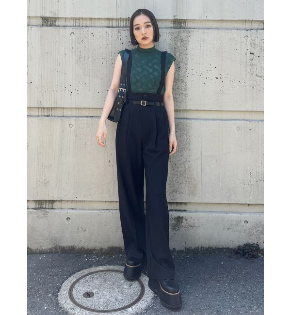 MURUA「ランダムパターンニットタンク」|ニット・セーター|