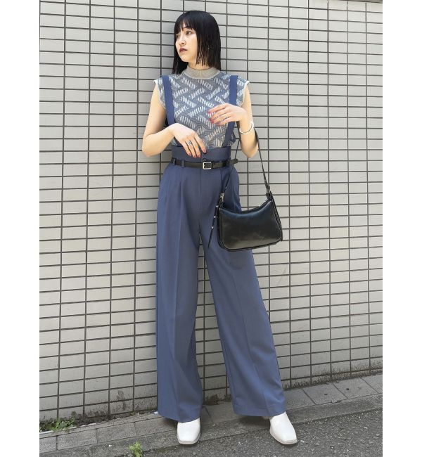 MURUA「ランダムパターンニットタンク」|ニット・セーター|