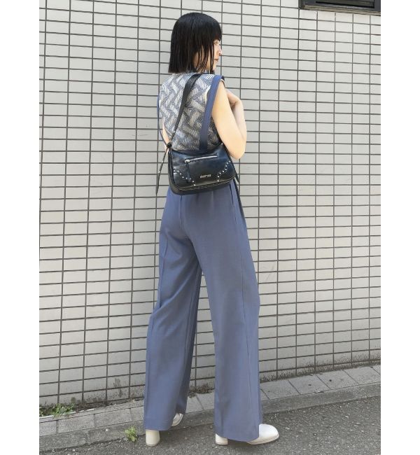 MURUA「ランダムパターンニットタンク」|ニット・セーター|