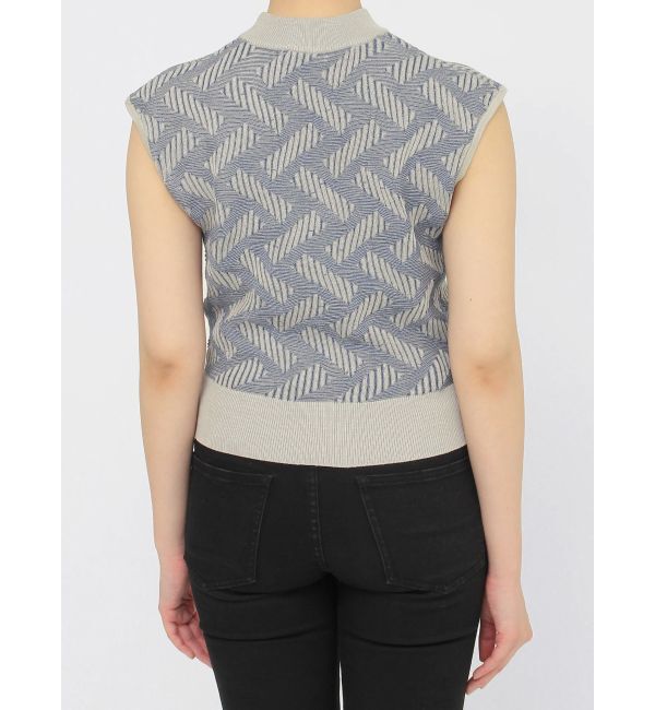 MURUA「ランダムパターンニットタンク」|ニット・セーター|