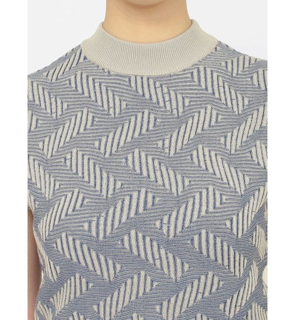 MURUA「ランダムパターンニットタンク」|ニット・セーター|