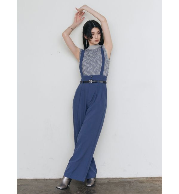 MURUA「ランダムパターンニットタンク」|ニット・セーター|