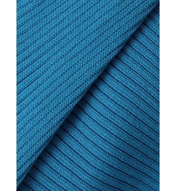 MURUA「ジップカシュクールニット」|ニット・セーター|