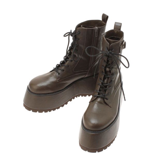 MURUA「レースアップブーツ」|ショートブーツ|