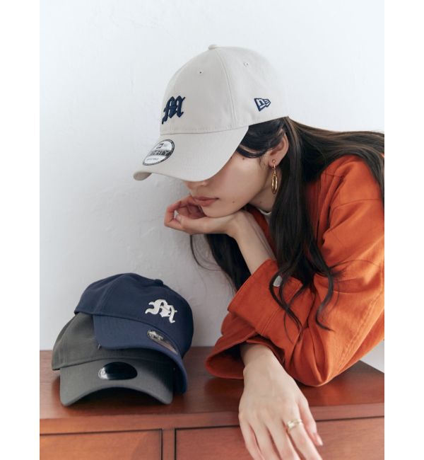 MURUA「MURUA&times;NEW ERA LOGO CAP」|キャップ・キャスケット|