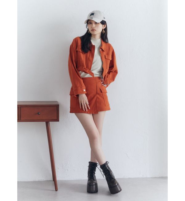 MURUA「MURUA&times;NEW ERA LOGO CAP」|キャップ・キャスケット|