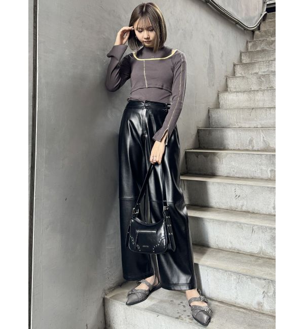 MURUA「マルチウェイレイヤードトップス」|Tシャツ・カットソー|