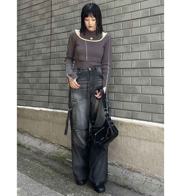 MURUA「マルチウェイレイヤードトップス」|Tシャツ・カットソー|