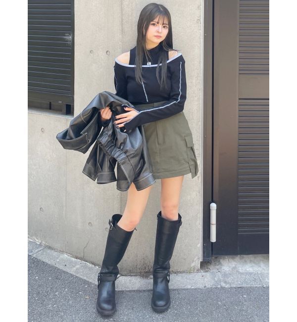 MURUA「マルチウェイレイヤードトップス」|Tシャツ・カットソー|