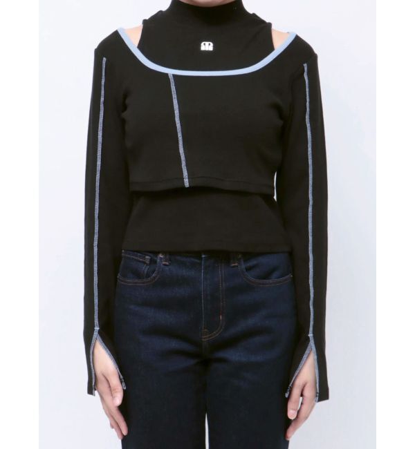 MURUA「マルチウェイレイヤードトップス」|Tシャツ・カットソー|