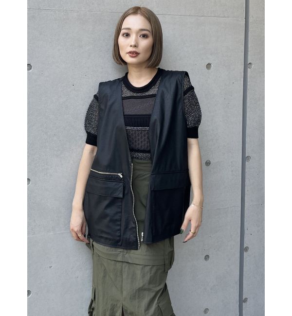 MURUA「ジレレイヤードトレンチコート【マルチウェイ】」|トレンチコート|