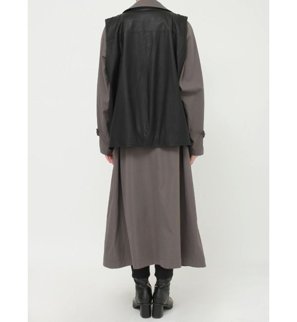 MURUA「ジレレイヤードトレンチコート【マルチウェイ】」|トレンチコート|