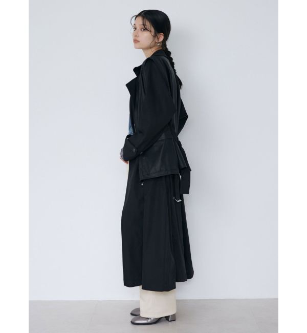 MURUA「ジレレイヤードトレンチコート【マルチウェイ】」|トレンチコート|