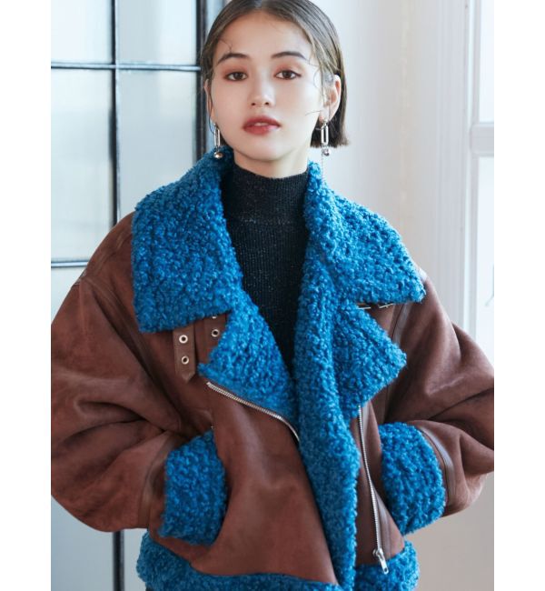 MURUA「チェーンMIXアシメピアス」|ピアス|