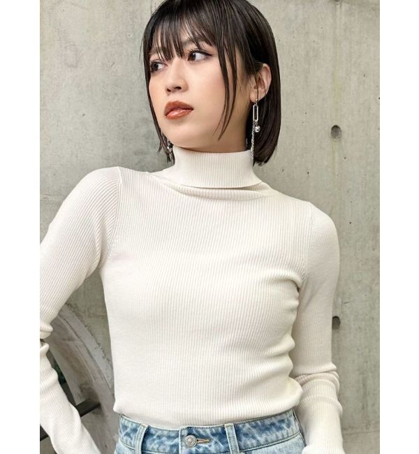 MURUA「チェーンMIXアシメピアス」|ピアス|