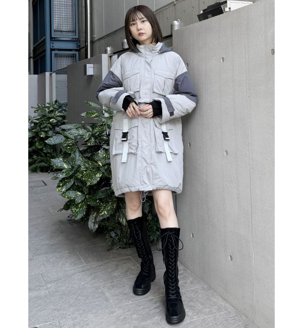 MURUA「4WAYトラックモンスターコート」|ミリタリー・モッズコート|