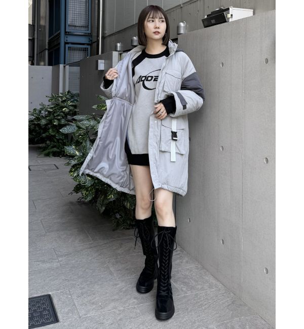 MURUA「4WAYトラックモンスターコート」|ミリタリー・モッズコート|