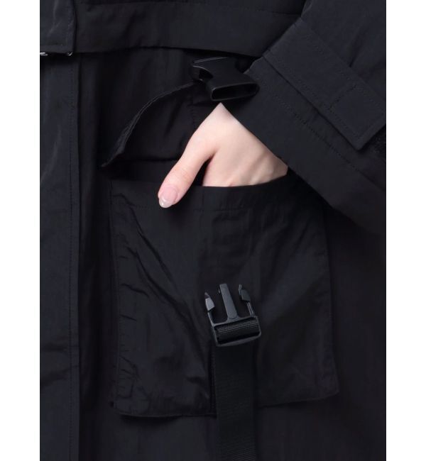 MURUA「4WAYトラックモンスターコート」|ミリタリー・モッズコート|