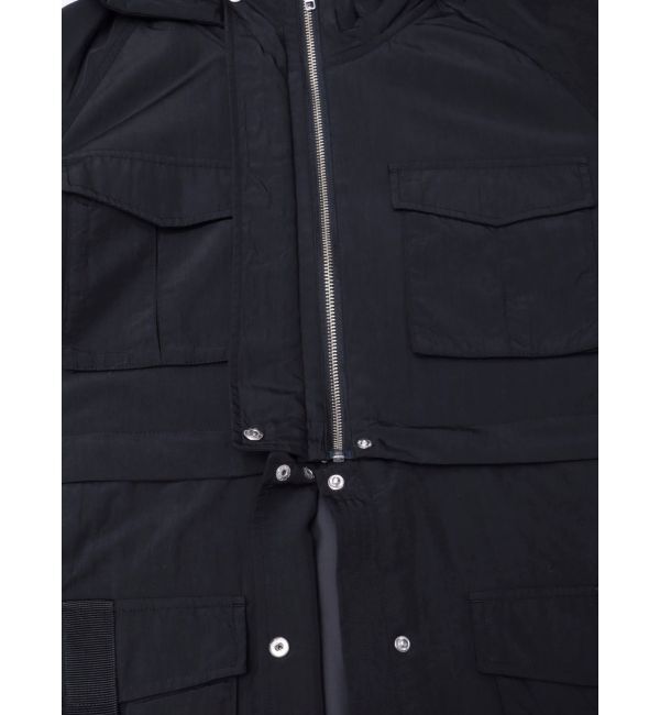 MURUA「4WAYトラックモンスターコート」|ミリタリー・モッズコート|