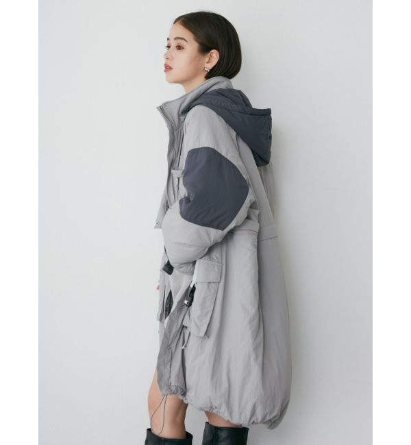 MURUA「4WAYトラックモンスターコート」|ミリタリー・モッズコート|