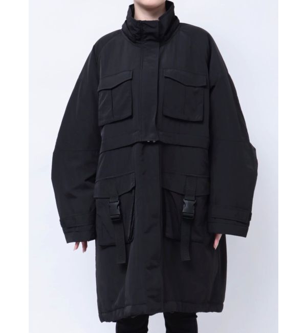 MURUA「4WAYトラックモンスターコート」|ミリタリー・モッズコート|
