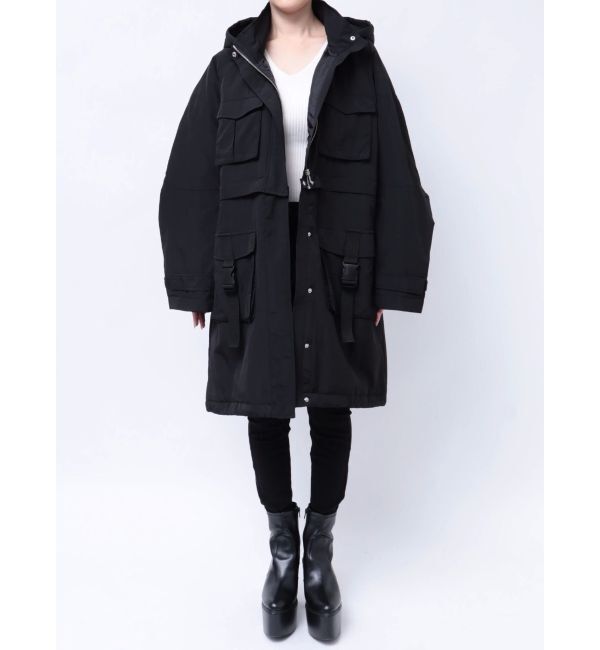 MURUA「4WAYトラックモンスターコート」|ミリタリー・モッズコート|