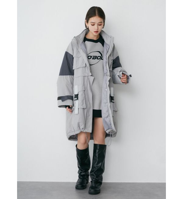 MURUA「4WAYトラックモンスターコート」|ミリタリー・モッズコート|