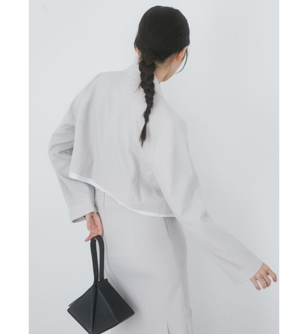 MURUA「ヘムアタッチメントショートジャケット【セットアップ着用可】」|テーラードジャケット|