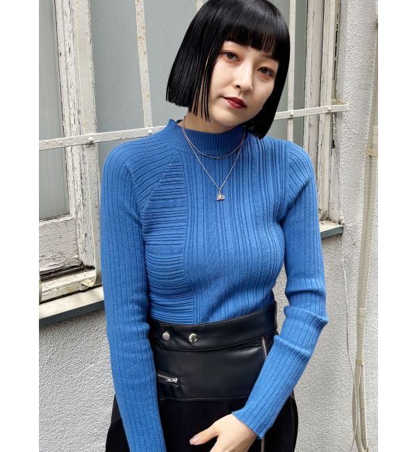 MURUA「オリジナルモチーフビジューネックレス」|ネックレス|