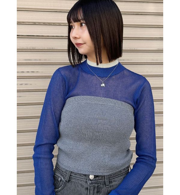 MURUA「オリジナルモチーフビジューネックレス」|ネックレス|