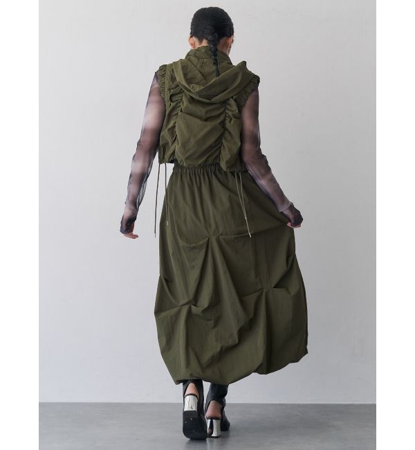 MURUA「バルーンタックスカート【セットアップ着用可】」|スカート|