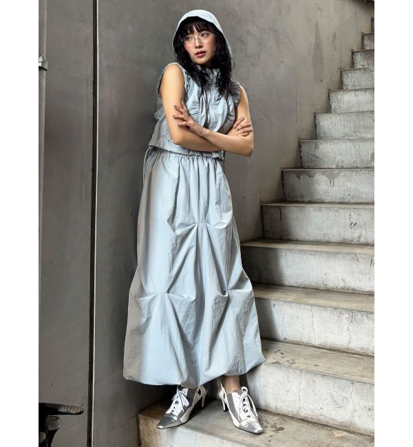 MURUA「バルーンタックスカート【セットアップ着用可】」|スカート|