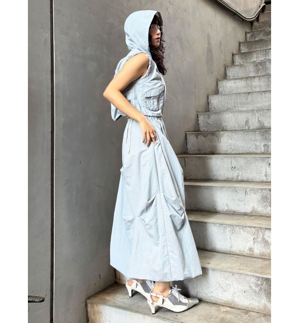 MURUA「バルーンタックスカート【セットアップ着用可】」|スカート|