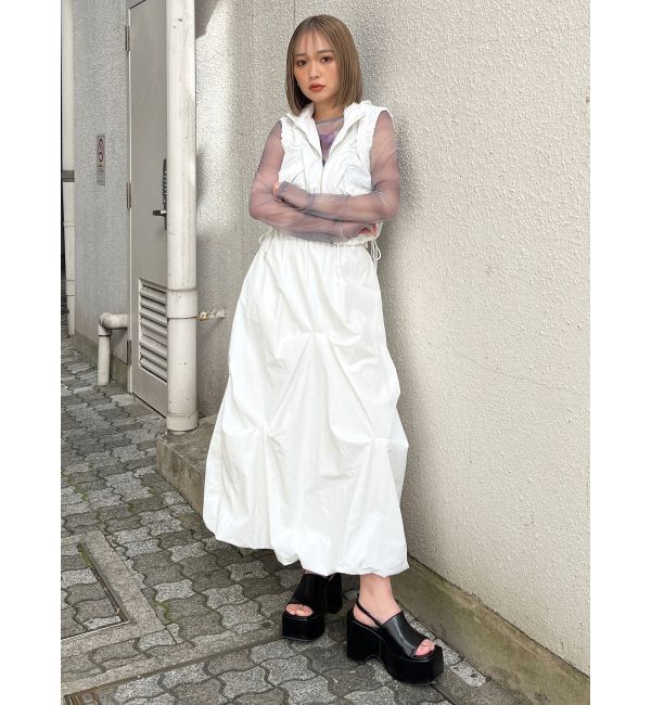 MURUA「バルーンタックスカート【セットアップ着用可】」|スカート|