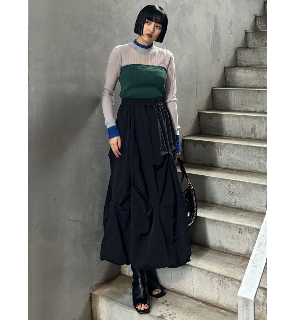 MURUA「バルーンタックスカート【セットアップ着用可】」|スカート|