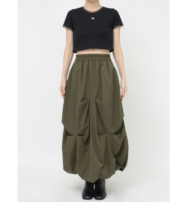 MURUA「バルーンタックスカート【セットアップ着用可】」|スカート|
