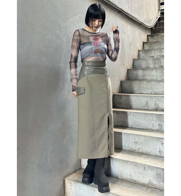 MURUA「フラワーチュールトップス」|Tシャツ・カットソー|