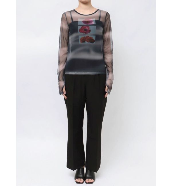 MURUA「フラワーチュールトップス」|Tシャツ・カットソー|