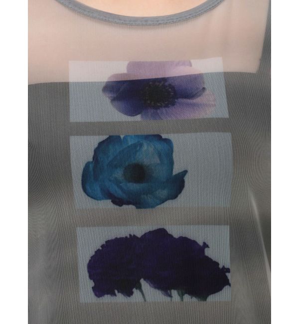 MURUA「フラワーチュールトップス」|Tシャツ・カットソー|