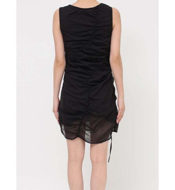 MURUA「シャーリングミニワンピース」|ワンピース|