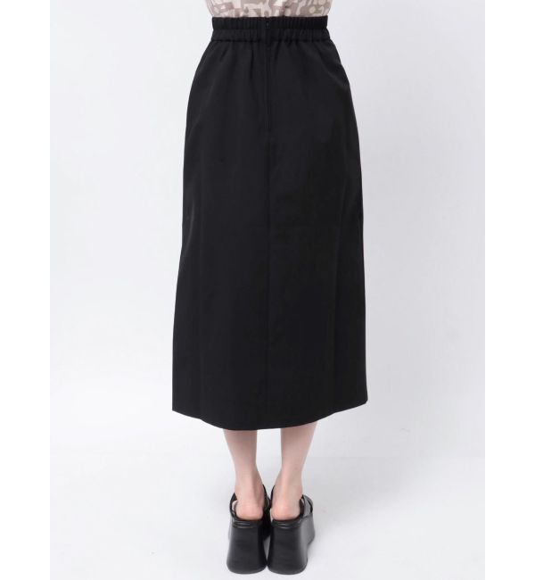 MURUA「ダブルウエストZIPスカート」|スカート|