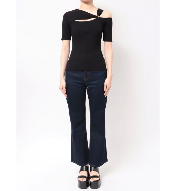 MURUA「リングスルーアシメニット」|ニット・セーター|