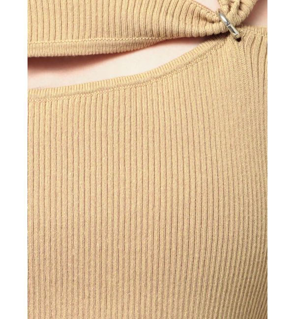 MURUA「リングスルーアシメニット」|ニット・セーター|