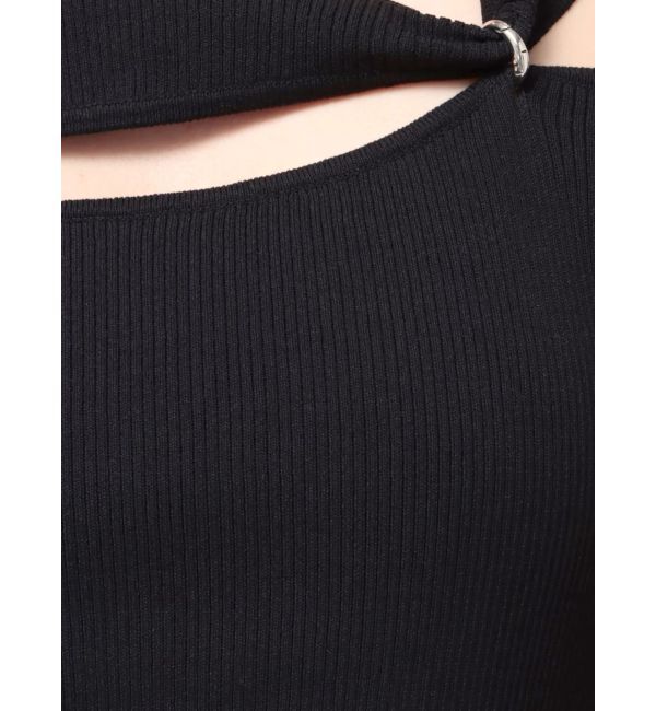 MURUA「リングスルーアシメニット」|ニット・セーター|