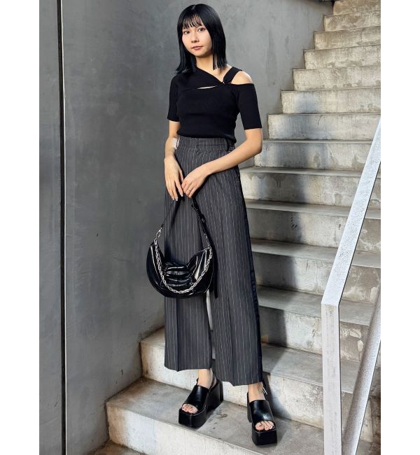 MURUA「リングスルーアシメニット」|ニット・セーター|