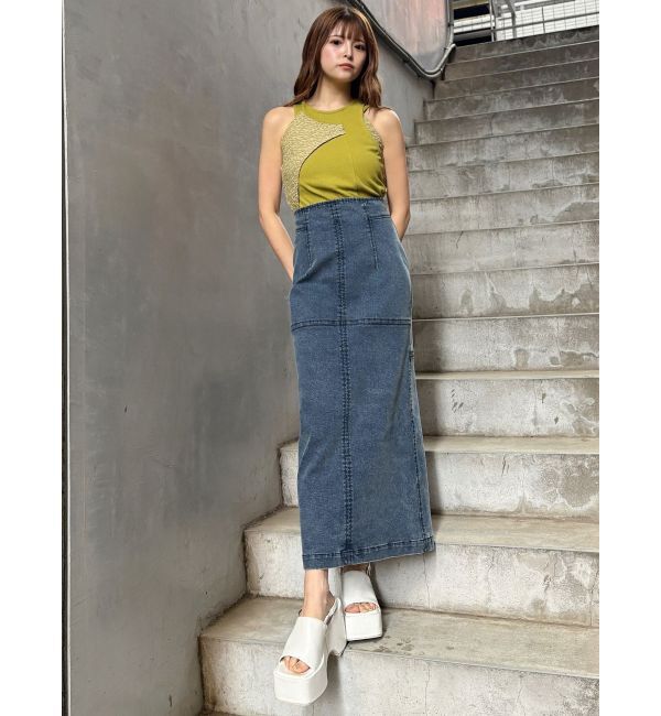 MURUA「トリックドッキングキャミタンク」|タンクトップ|