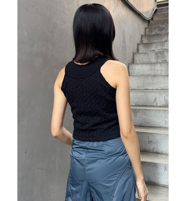 MURUA「トリックドッキングキャミタンク」|タンクトップ|