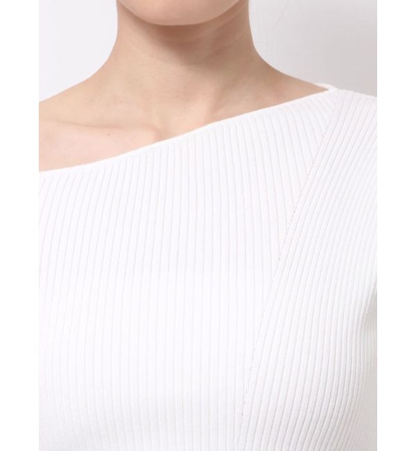 MURUA「ワンショルハーフニット」|ニット・セーター|